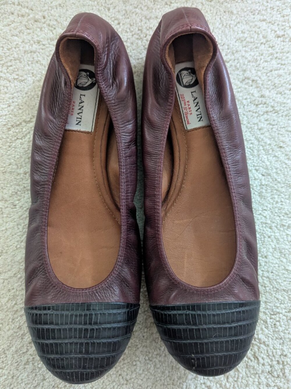 NWOT Lanvin ballet flat